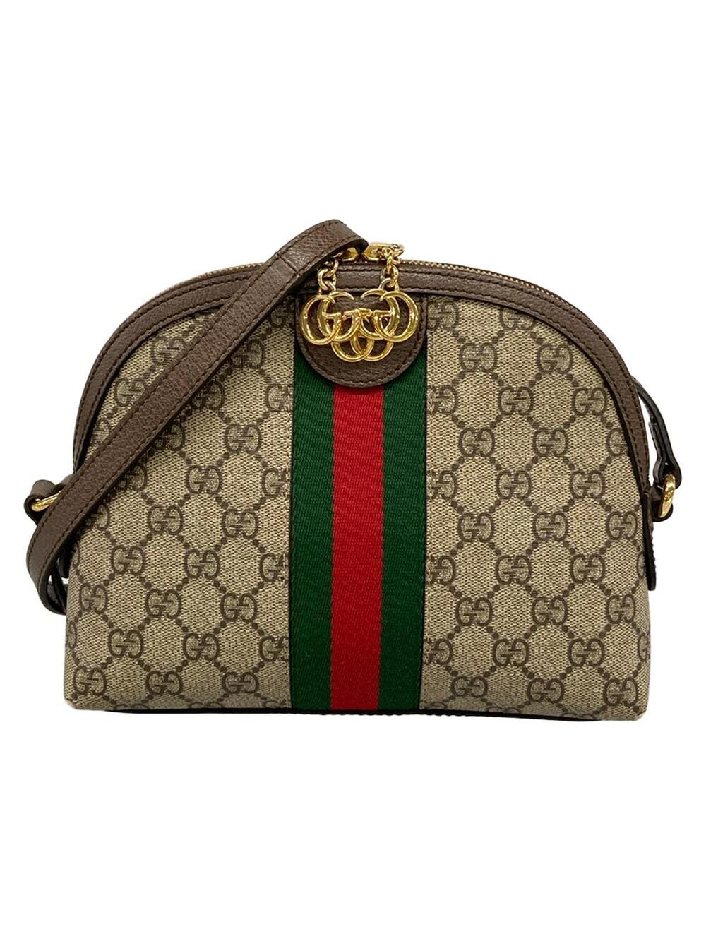Gucci Ophidia Beige Multi Pvc Leather #358038G10B